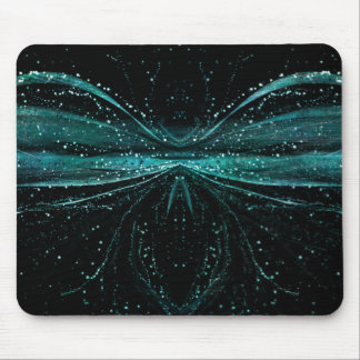 Abstract Astronomical Spider Mouse Pad