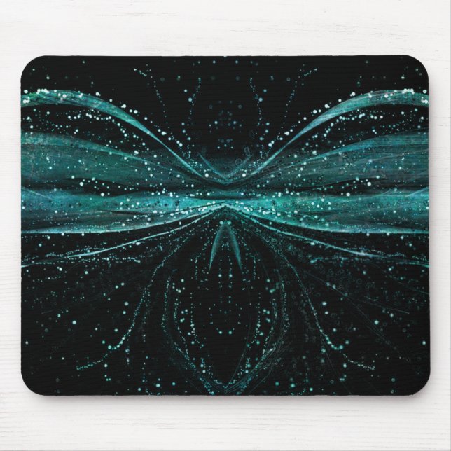 Abstract Astronomical Spider Mouse Pad (Front)