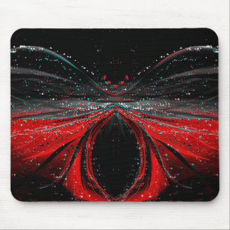 Abstract Astronomical Spider Mouse Pad