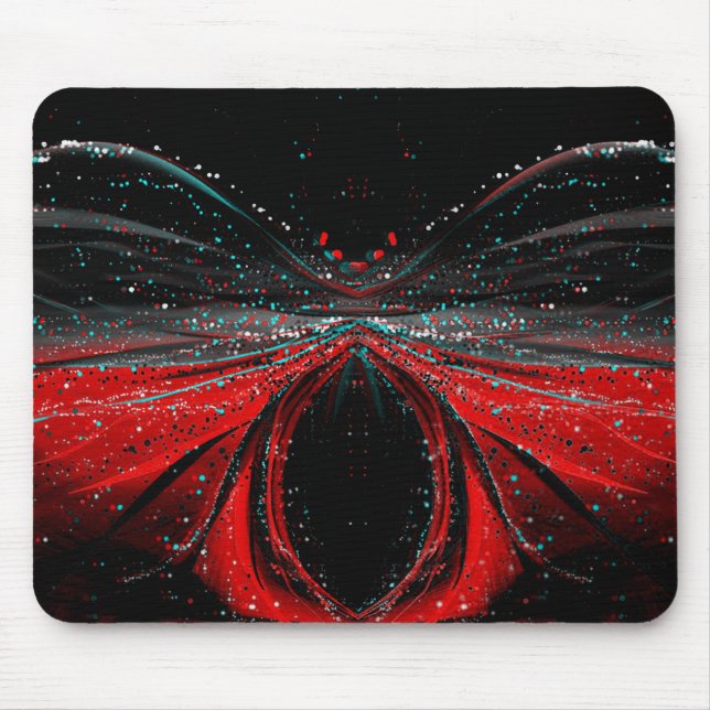 Abstract Astronomical Spider Mouse Pad (Front)