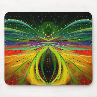 Abstract Astronomical Spider Mouse Pad