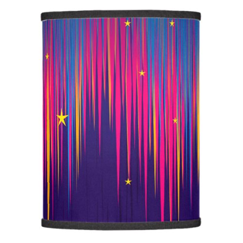 Abstract Aurora Borealis colorful Lamp Shade