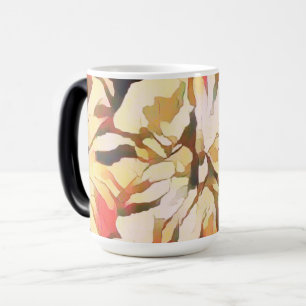 Abstract Autumn Floral Color Morph Mug