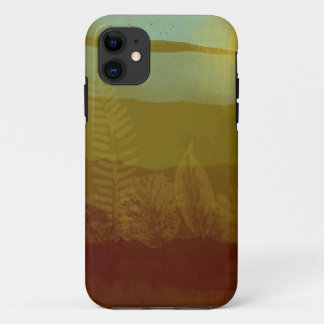 Abstract Autumn Landscape iPhone 5 Case