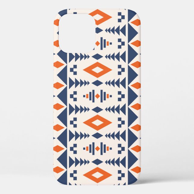 Abstract Aztec geometric, seamless pattern. Case-Mate iPhone Case (Back)