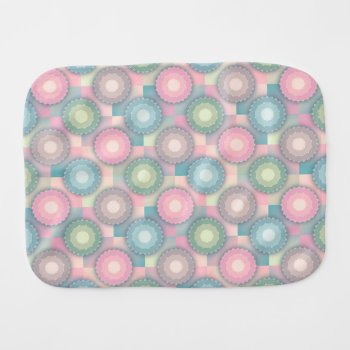 Abstract Baby Burp Cloth by NatureTales at Zazzle