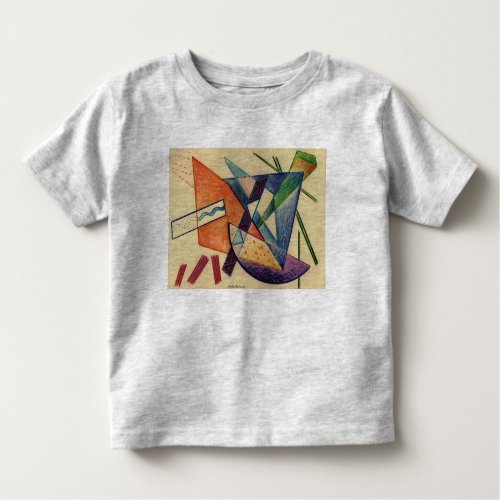 Abstract Baby TvShirt Toddler T_shirt