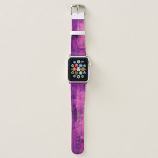 Abstract background. 2d illustration. Digital back Apple Watch Band