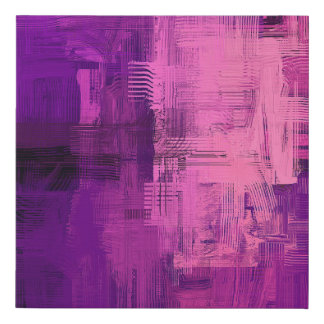 Abstract background. 2d illustration. Digital back Faux Canvas Print