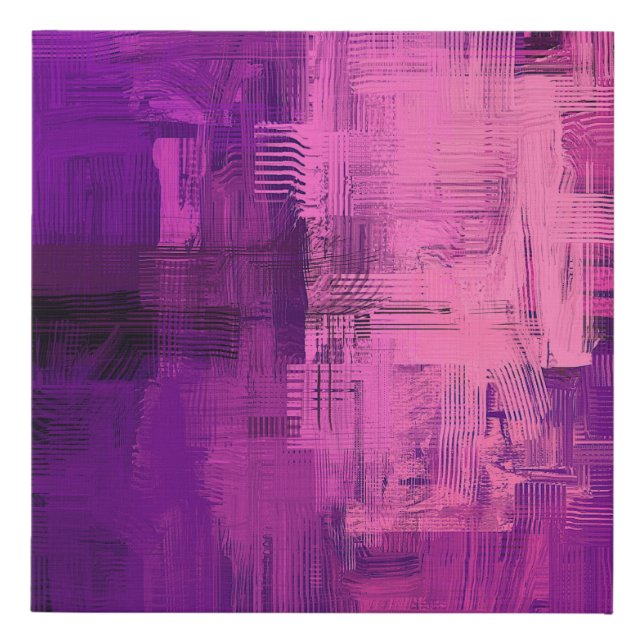 Abstract background. 2d illustration. Digital back Faux Canvas Print (Front)