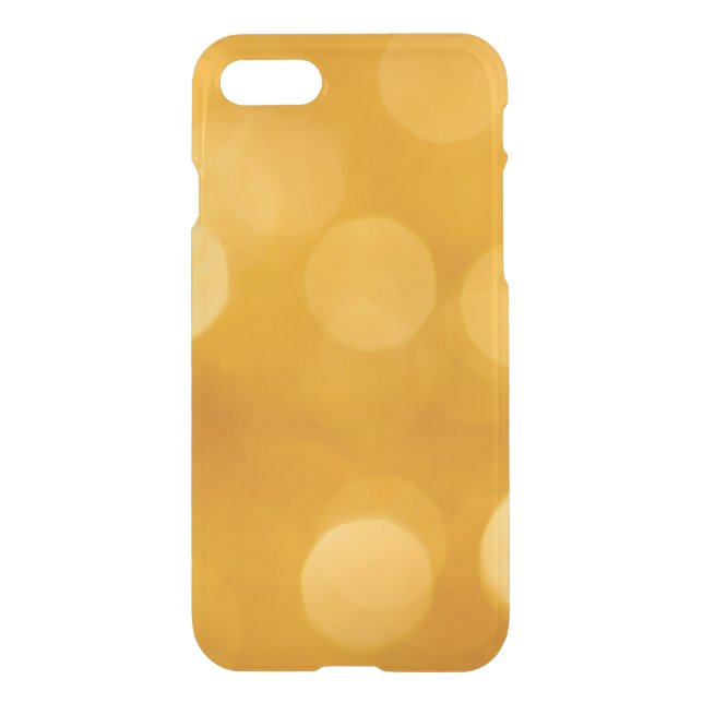 Abstract Background 43 Uncommon iPhone Case (Back)
