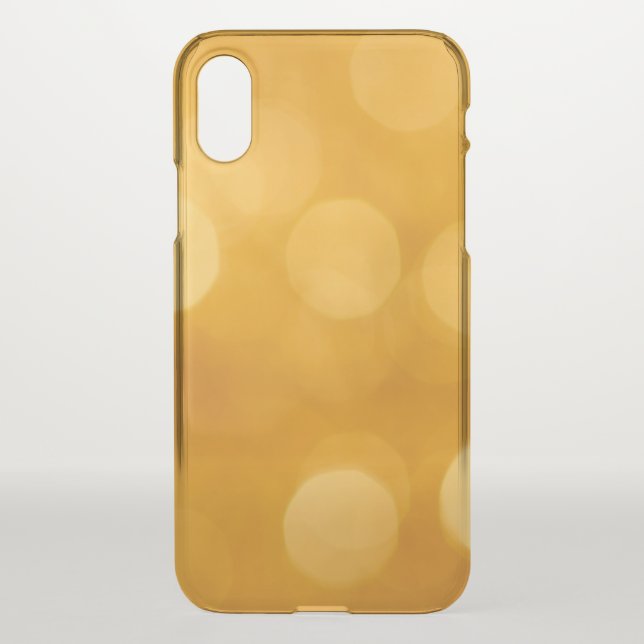 Abstract Background 43 Uncommon iPhone Case (Back)