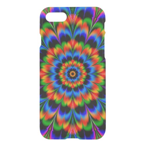 Abstract Background Apple iPhone Plus Clearly iPhone SE87 Case