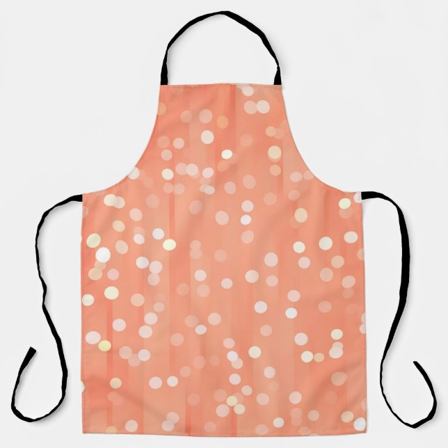 abstract background apron (Front)