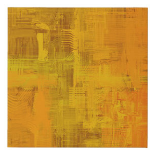 Abstract background art. 2d illustration image. Ex Faux Canvas Print
