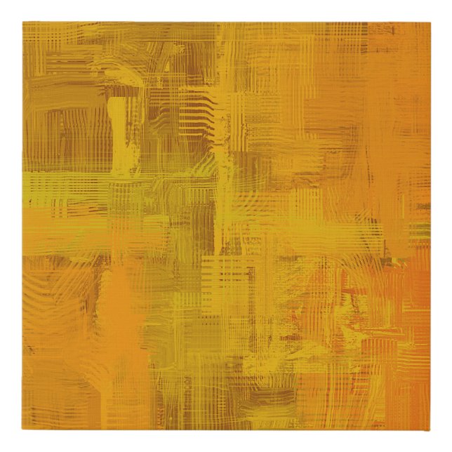 Abstract background art. 2d illustration image. Ex Faux Canvas Print (Front)