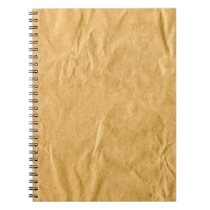 Abstract background blank notebook
