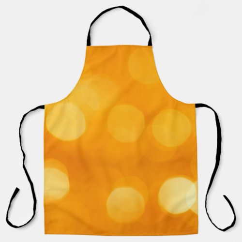 Abstract background blur apron