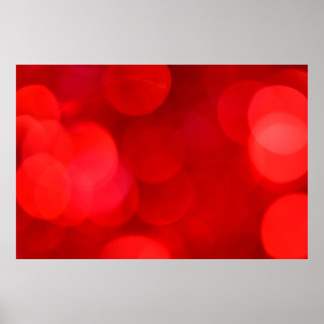 Abstract background blur poster (Front)