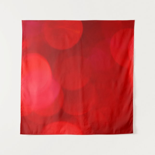Abstract background blur tapestry (Front)