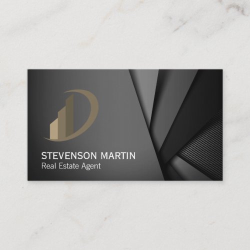 Abstract Background Business Card