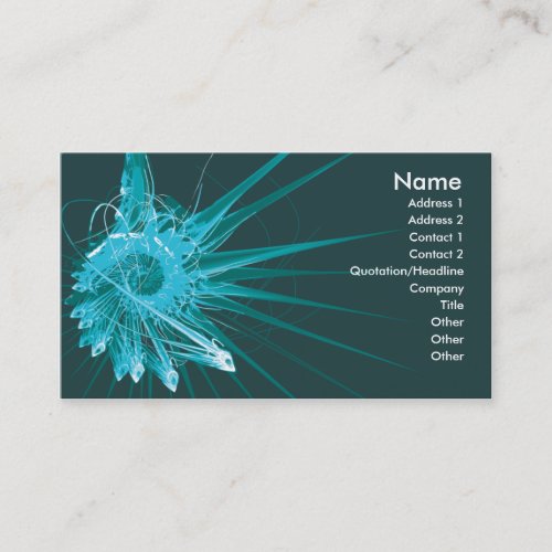 abstract background business card design.