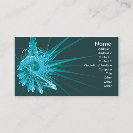 Customizable abstract background business card design.
