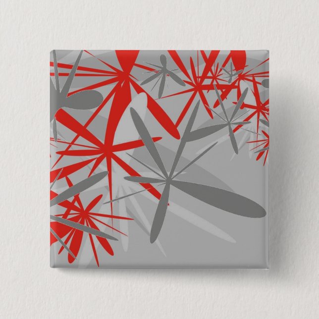 Abstract Background Button (Front)
