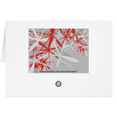 Abstract Background Cards (Back Horizontal)