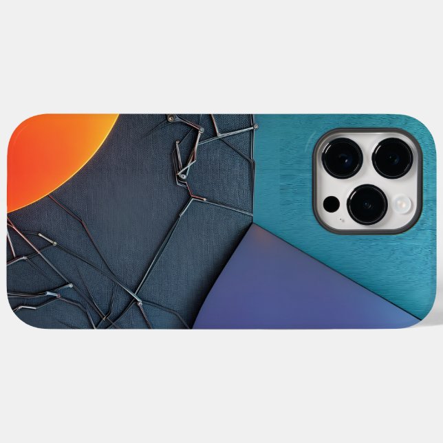 abstract background Case-Mate iPhone case (Back (Horizontal))