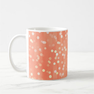 abstract background coffee mug