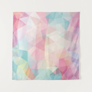 abstract background consisting of trianglesbackgro tapestry
