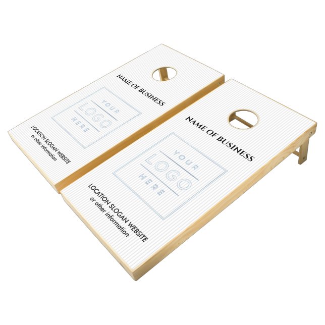 Abstract Background | Contemporary Art | Modern Ar Cornhole Set (Angled)