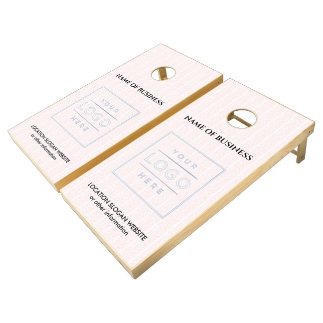 Abstract Background | Contemporary Art | Modern Ar Cornhole Set (Angled)
