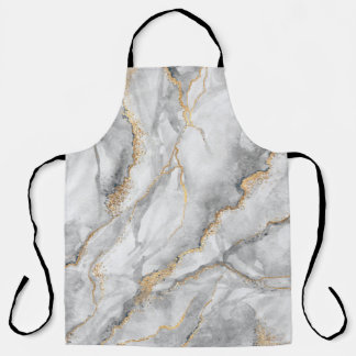 abstract background, creative texture of white mar apron