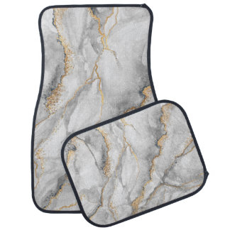 abstract background, creative texture of white mar car floor mat