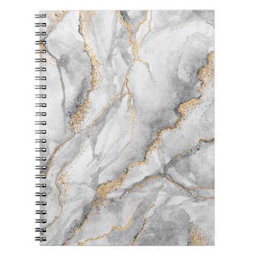 abstract background creative texture of white mar notebook