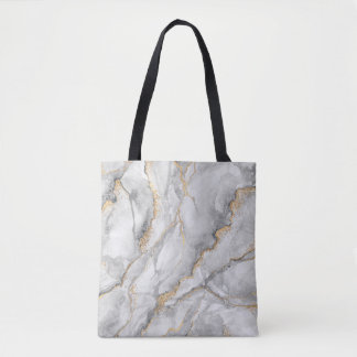 abstract background, creative texture of white mar tote bag