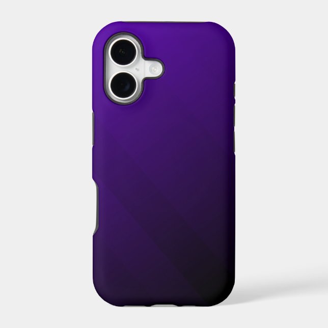 Abstract Background dark Purple stripes pattern Iphone Case (Back)