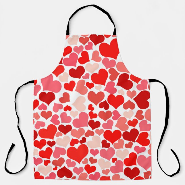 Abstract background decoration apron (Front)