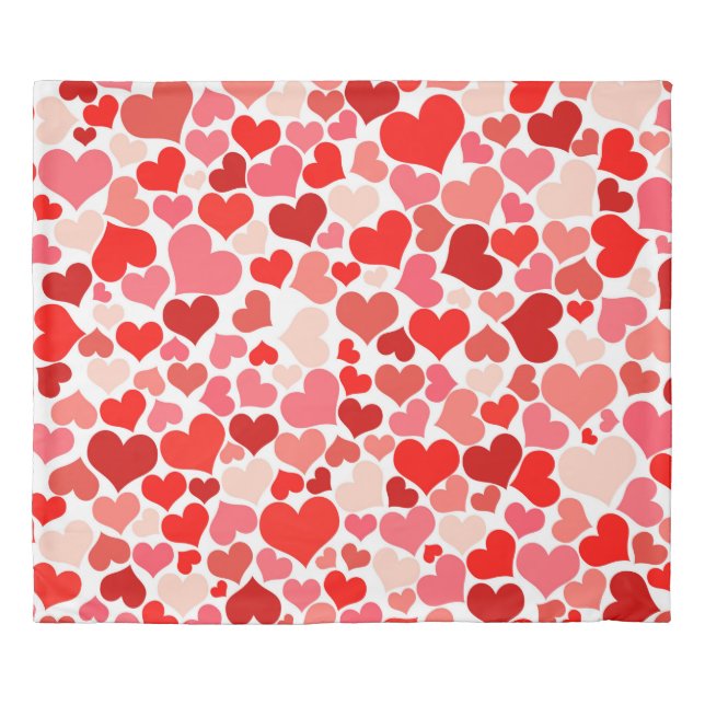 Abstract background decoration duvet cover (Front)