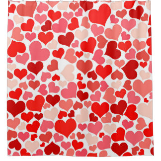 Abstract background decoration shower curtain