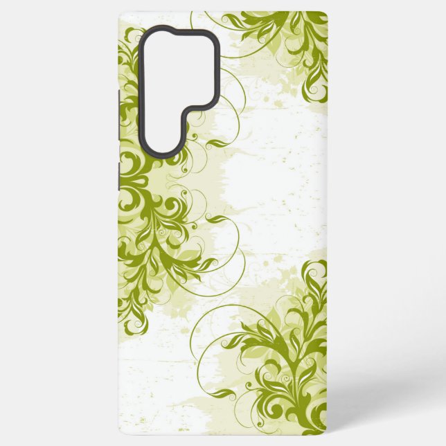 Abstract Background Design Samsung Galaxy Case (Back)