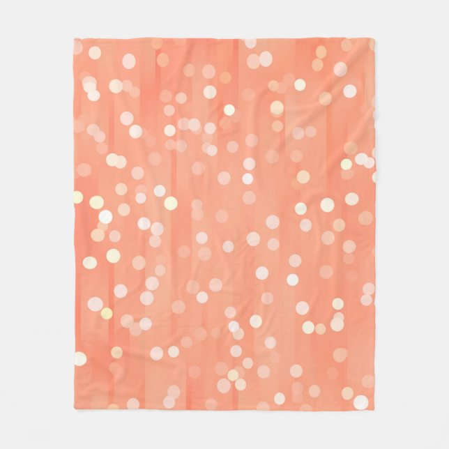 abstract background fleece blanket (Front)