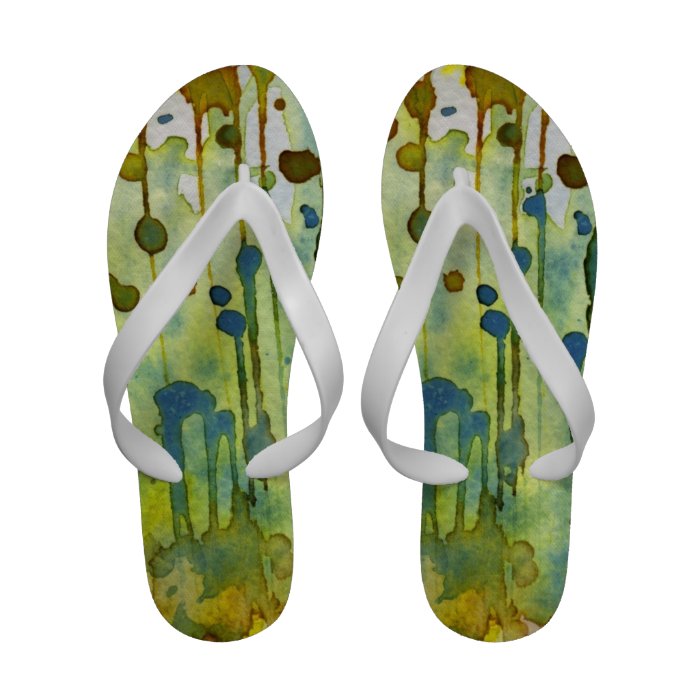 abstract background Flip Flops