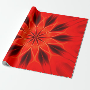 Abstract background. Geometric oriental kaleidosco Wrapping Paper