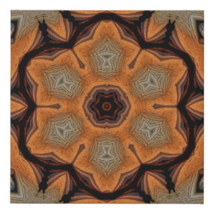 Abstract background. Glowing colors designabstract Faux Canvas Print