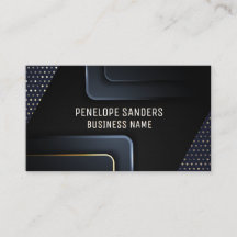 Abstract Background | Gold Dot Pattern