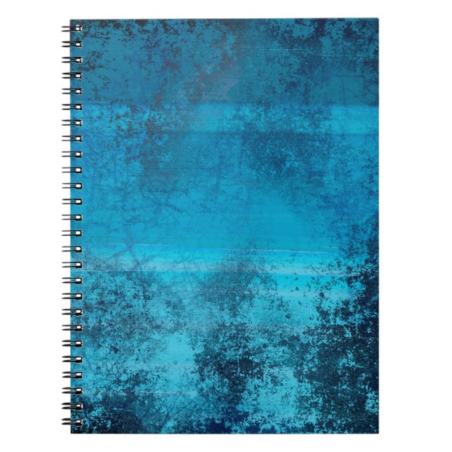 Abstract background graphic design notebook (Front)