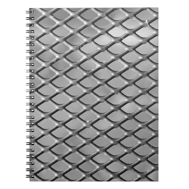 Abstract background gray notebook (Front)